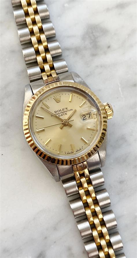 rolex datejust lady acciaio nero|lady datejust gold.